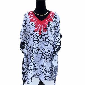 indikka new york tunic beaded
